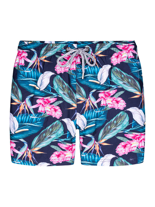 tropical leaves / XL