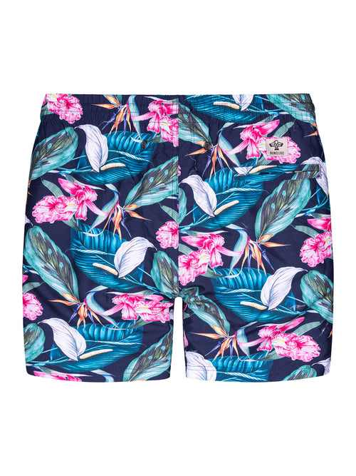 tropical leaves / M