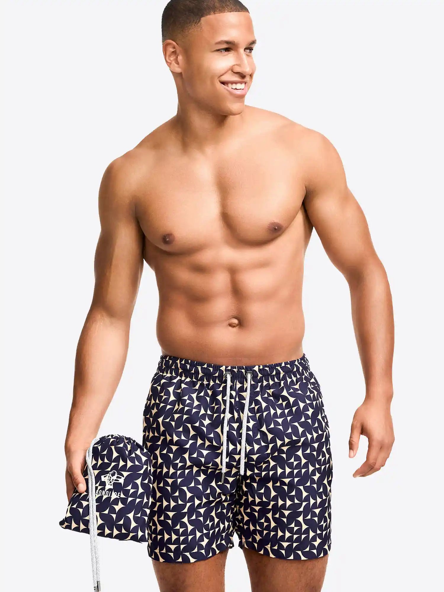Bondi Joe men's swim shorts Fletcher