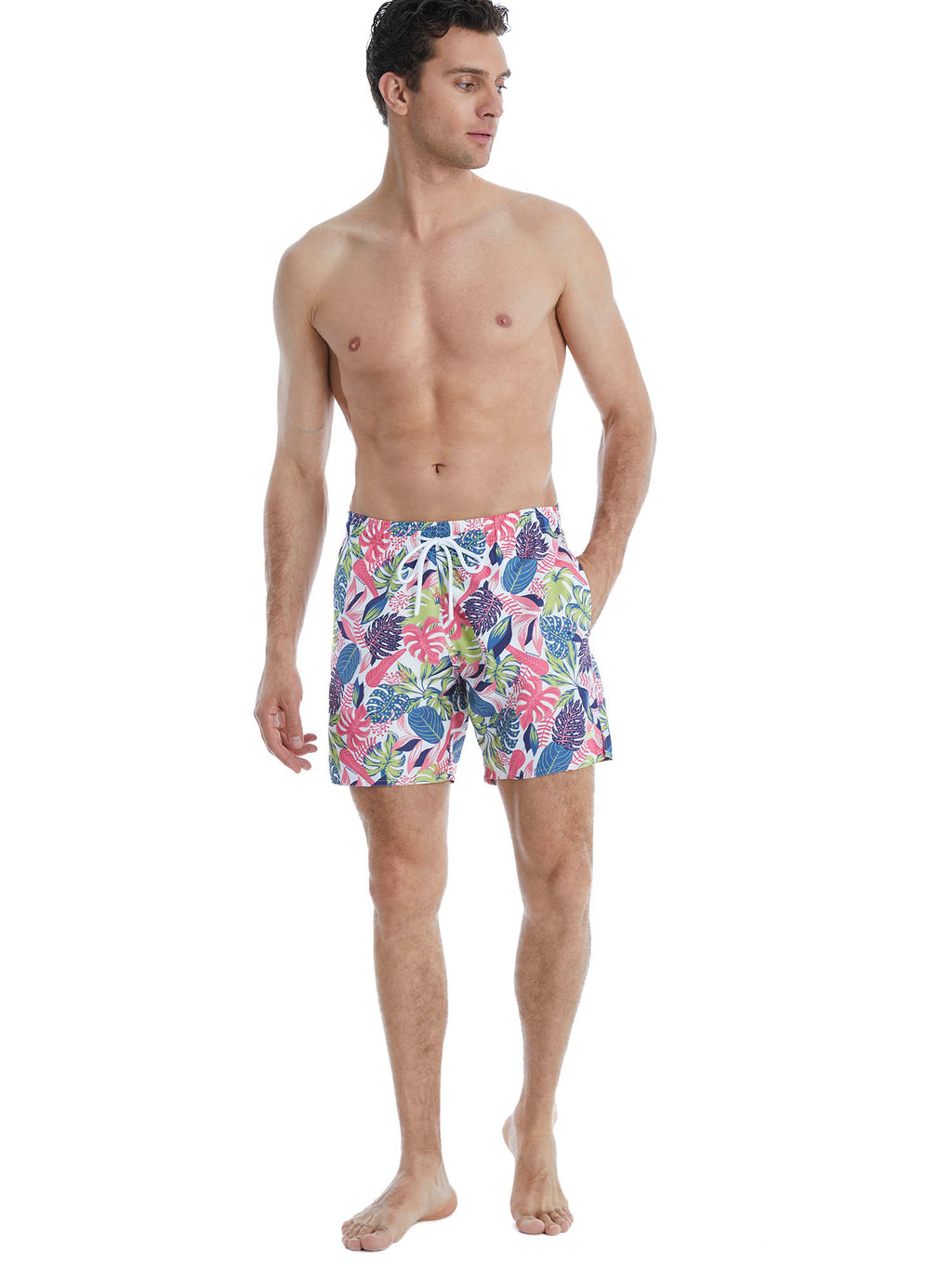 Tropic Colorful Pattern / L