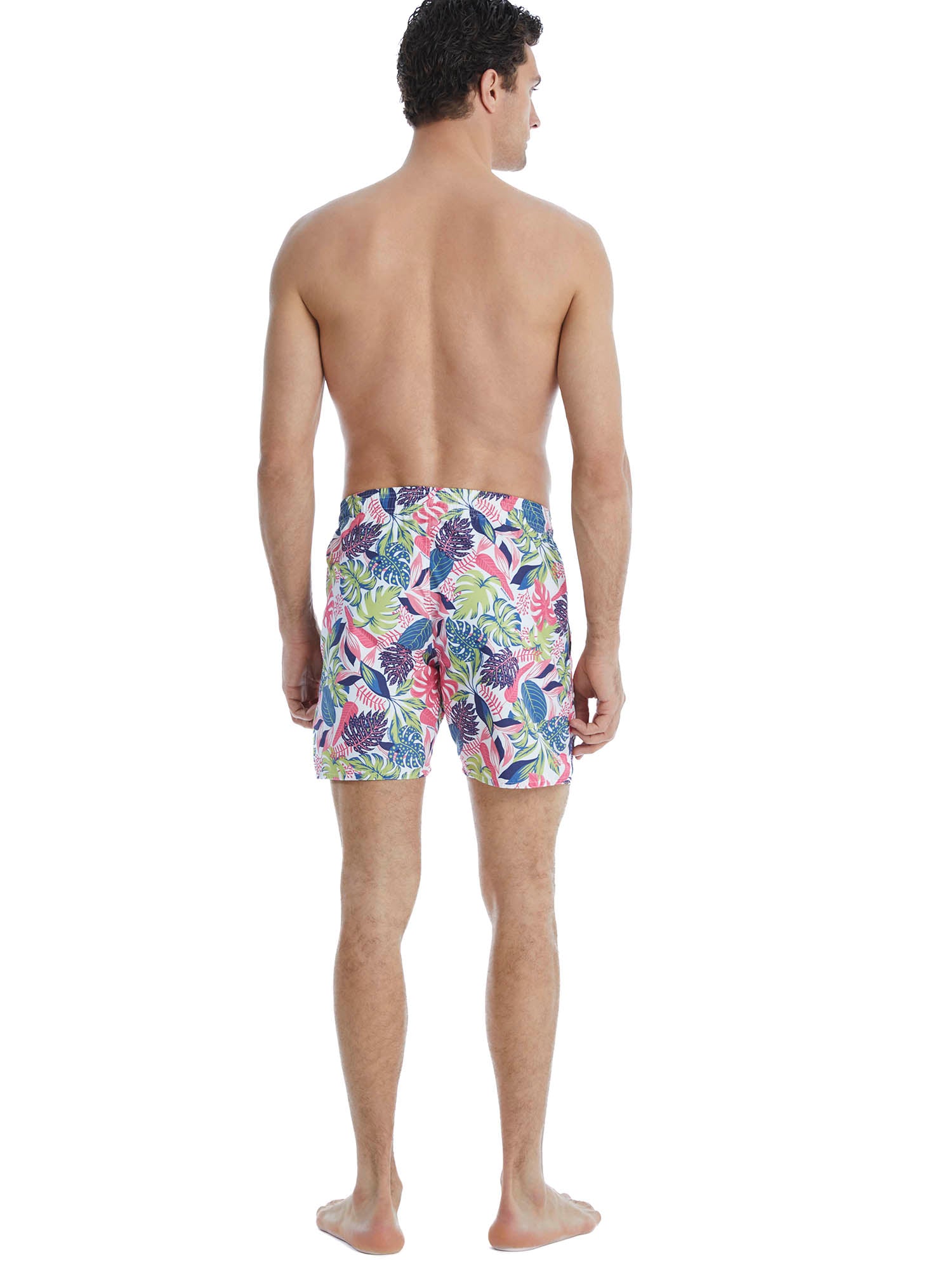 Tropic Colorful Pattern / L