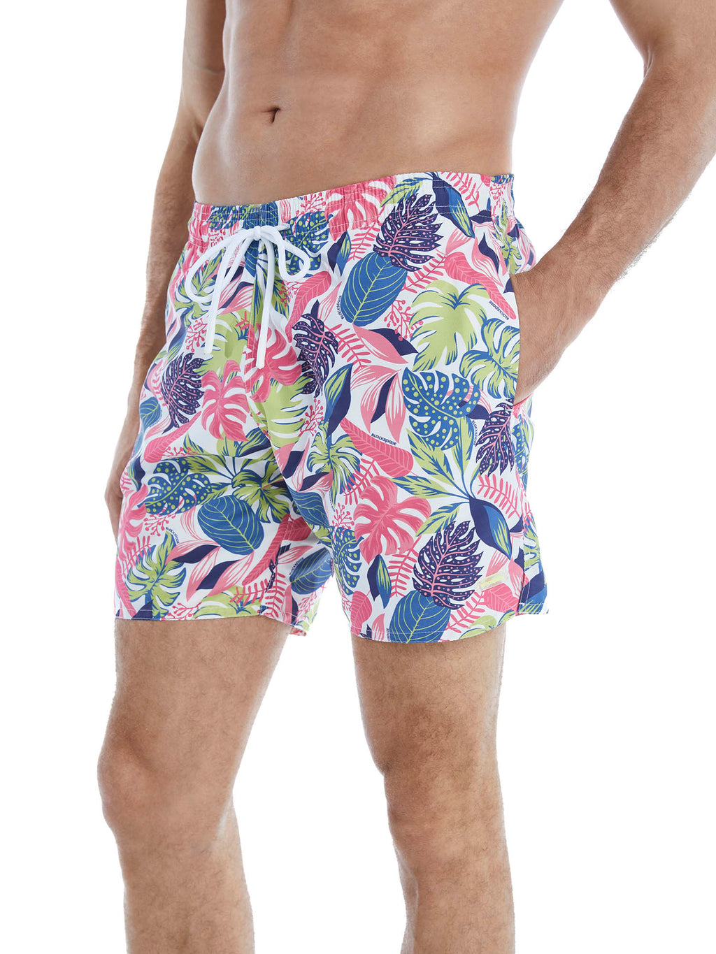 Tropic Colorful Pattern / L