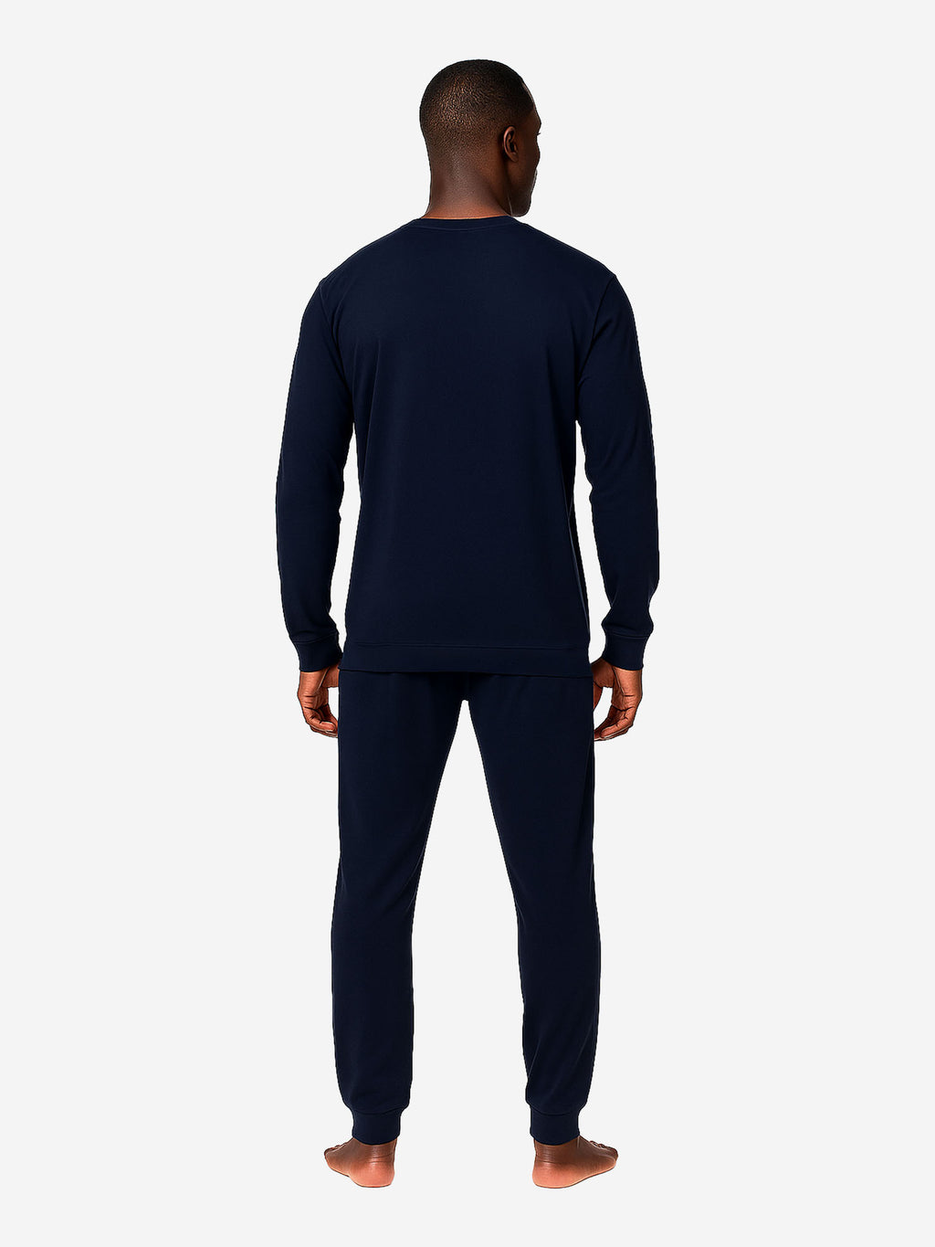 blau / L
