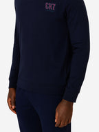 blau / L
