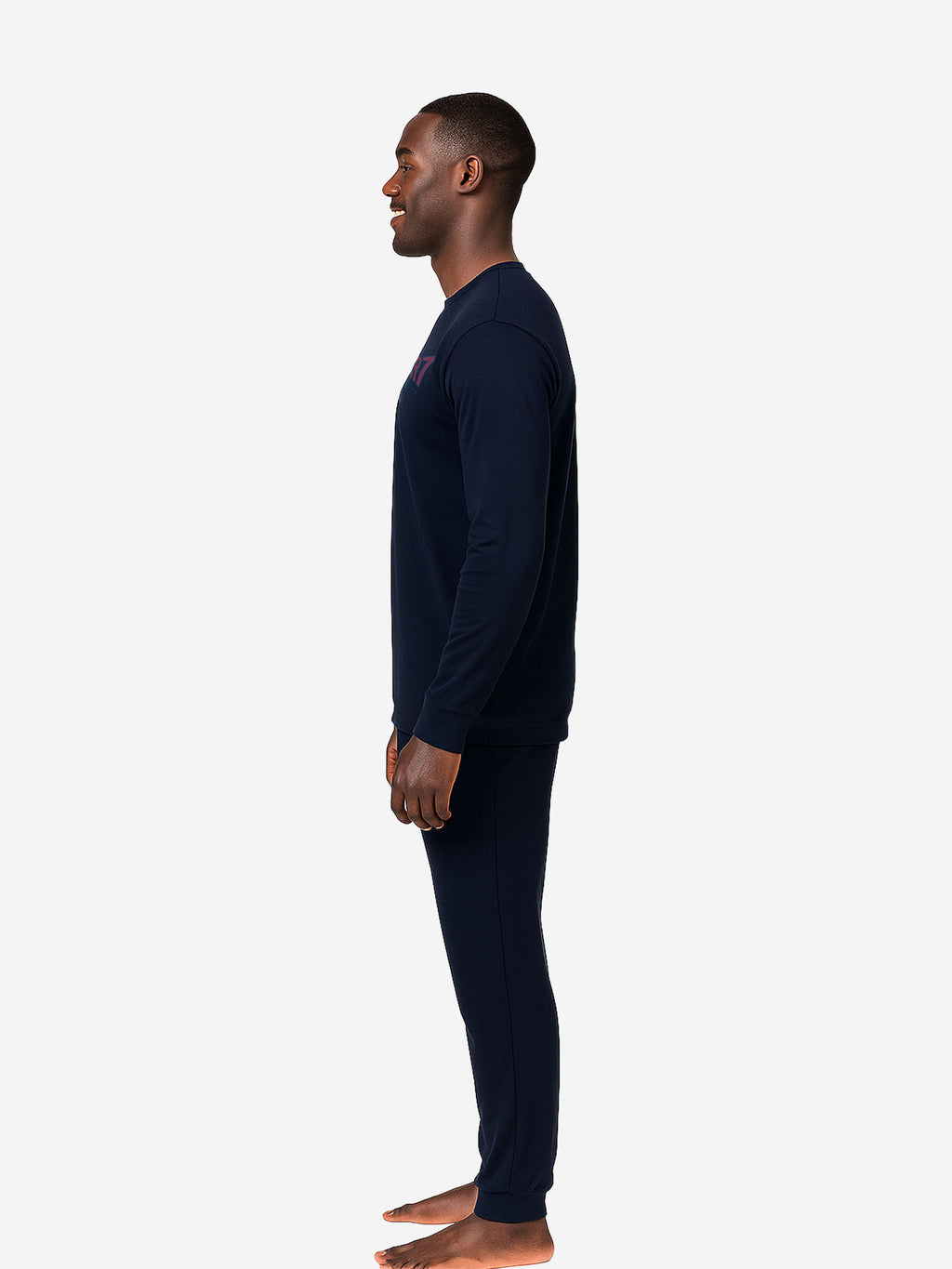 blau / L