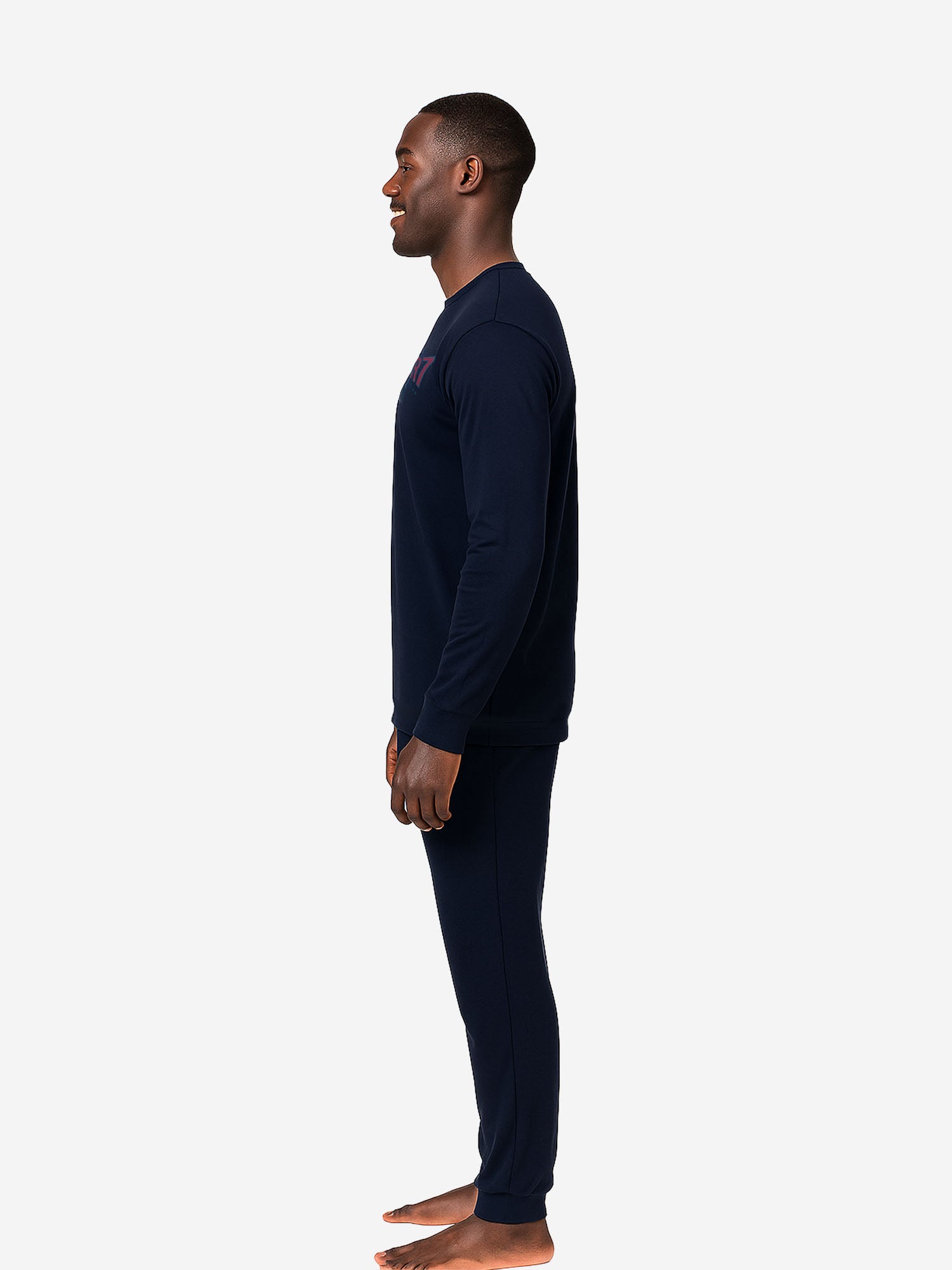 blau / L