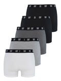 Schwarz/Grau/Weiss (2400) / M