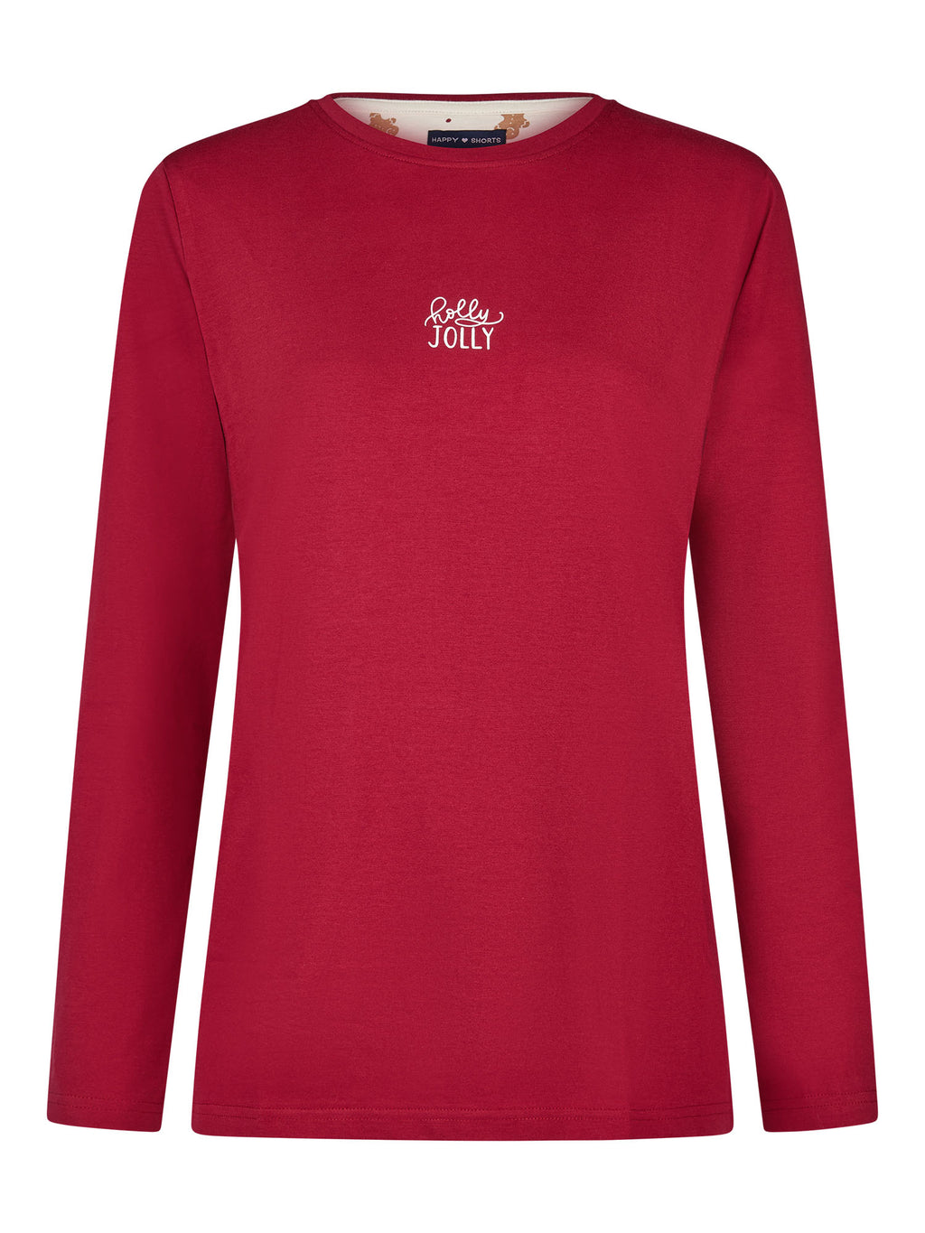 bordeaux-offwhite / XL