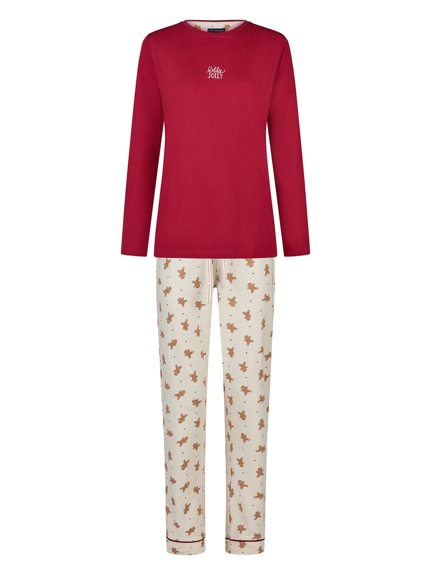 bordeaux-offwhite / M