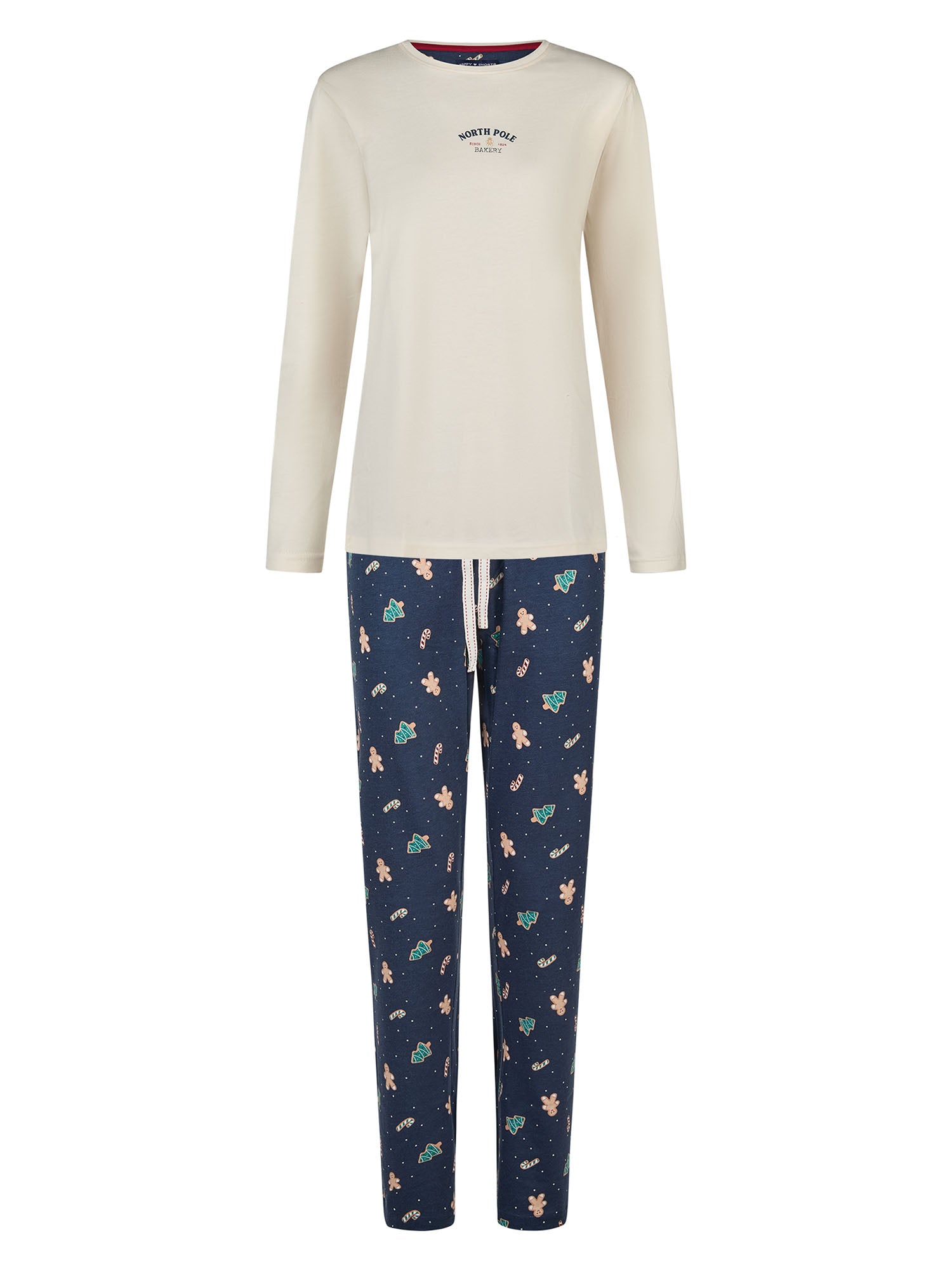 offwhite-navy / L