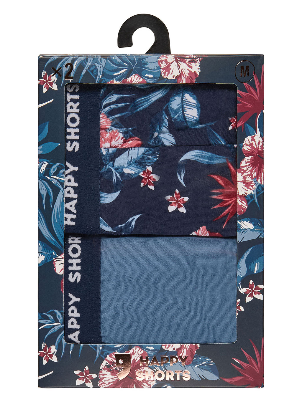 navy-bordeauxx-mascookies-hawaii-blue / L