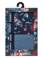 navy-bordeauxx-mascookies-hawaii-blue / L
