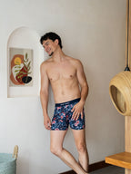 navy-bordeauxx-mascookies-hawaii-blue / L
