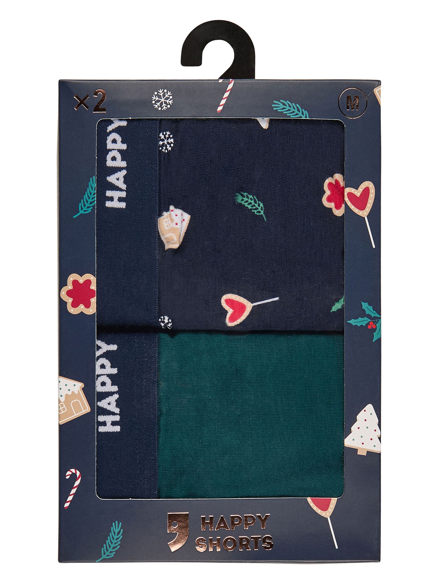 navy-green-x-mas / L