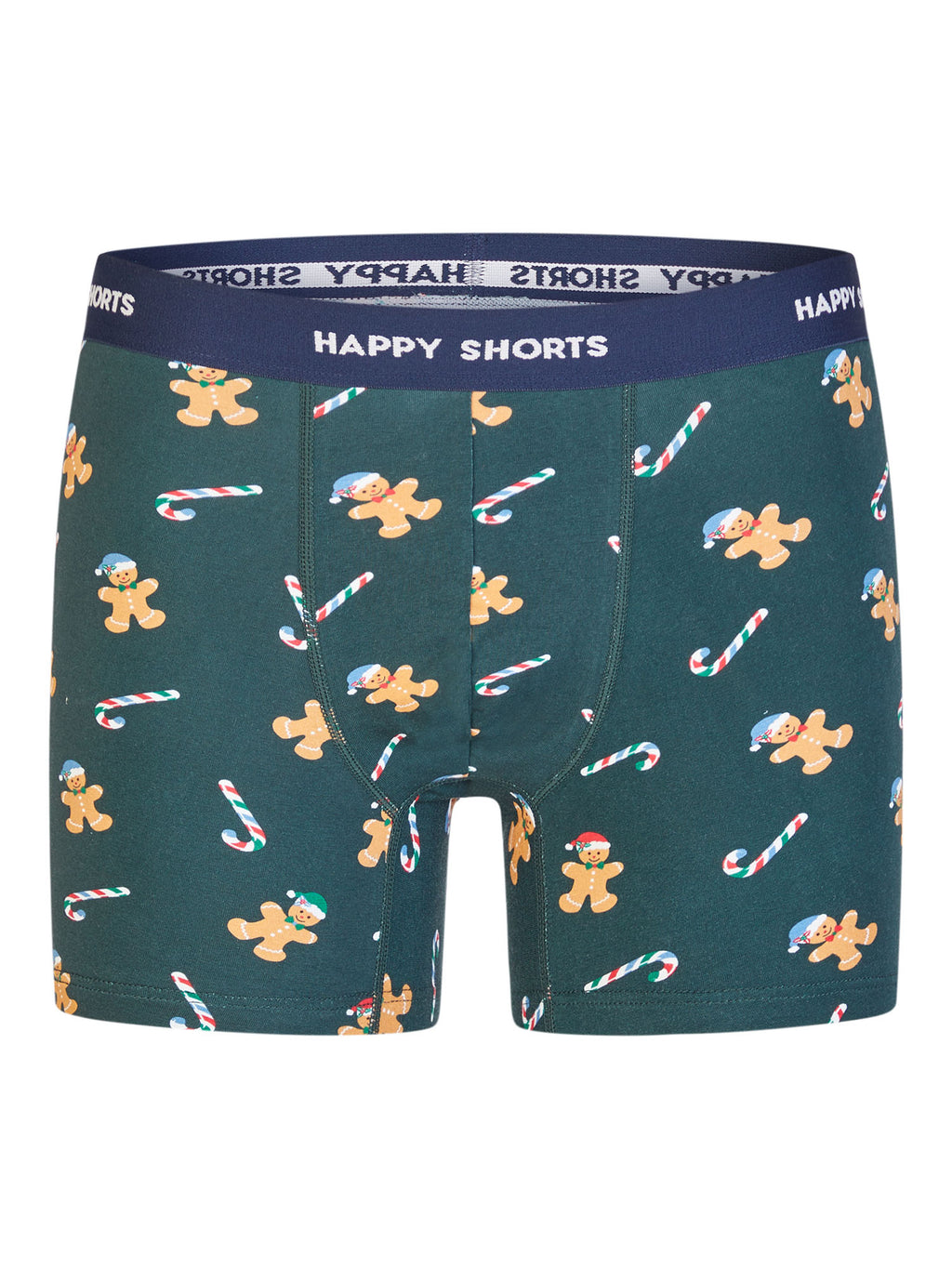 green-navygingerbreadmen-green-blue / L