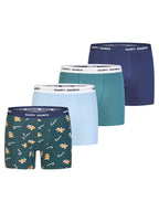 green-navygingerbreadmen-green-blue / L