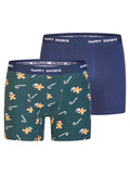 green-navygingerbreadmen / L