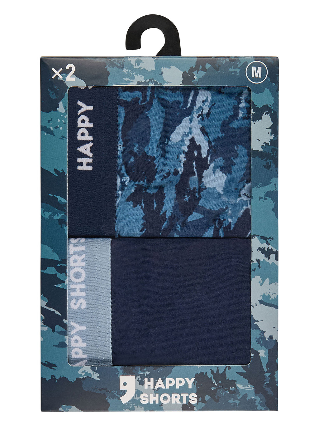 navy-redgingerbreadmen-navy-camouflage / L