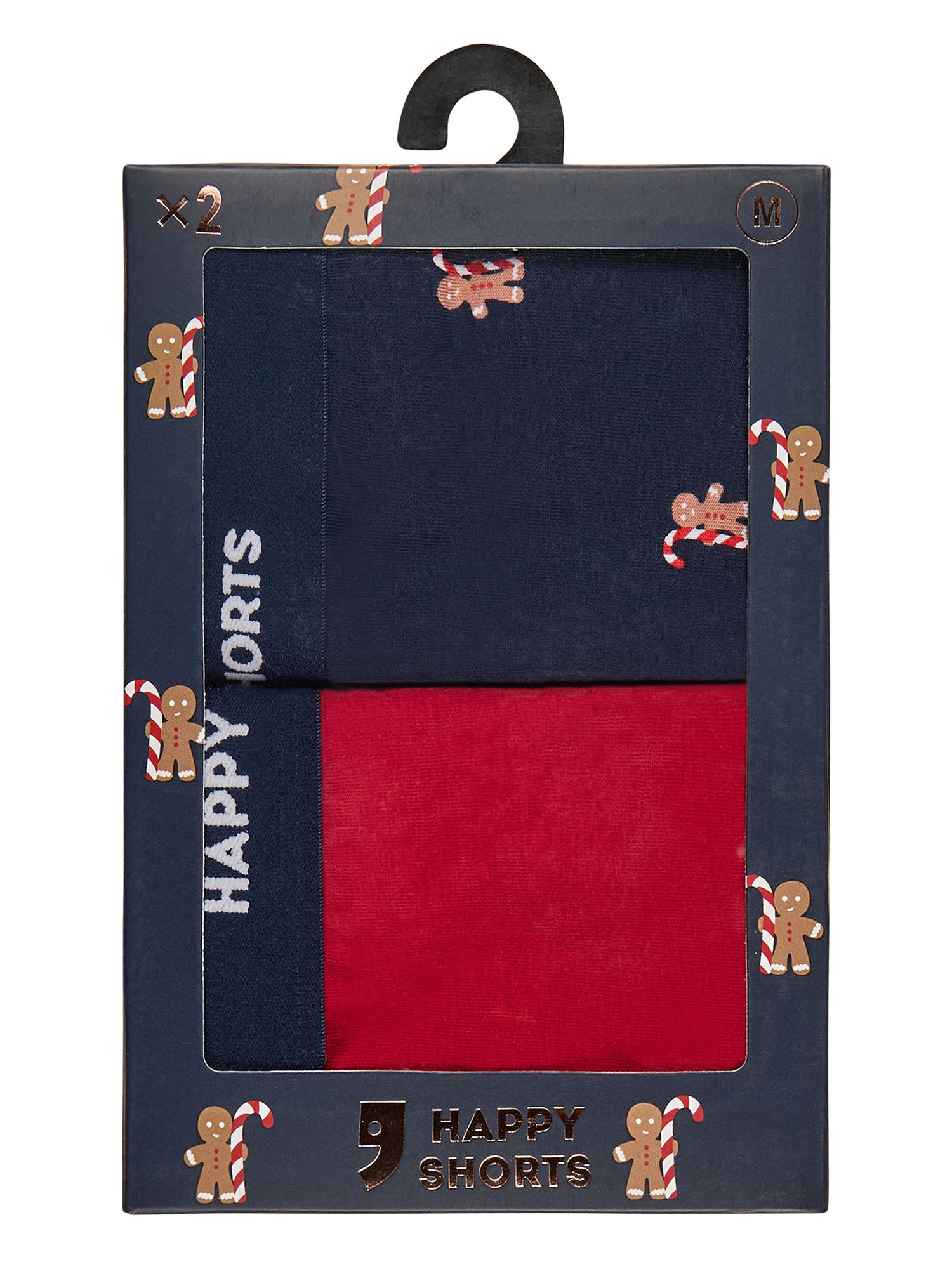 navy-redgingerbreadmen-navy-camouflage / L