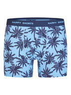 navy, cyan, blau / L