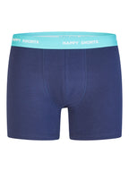 navy, cyan, blau / L