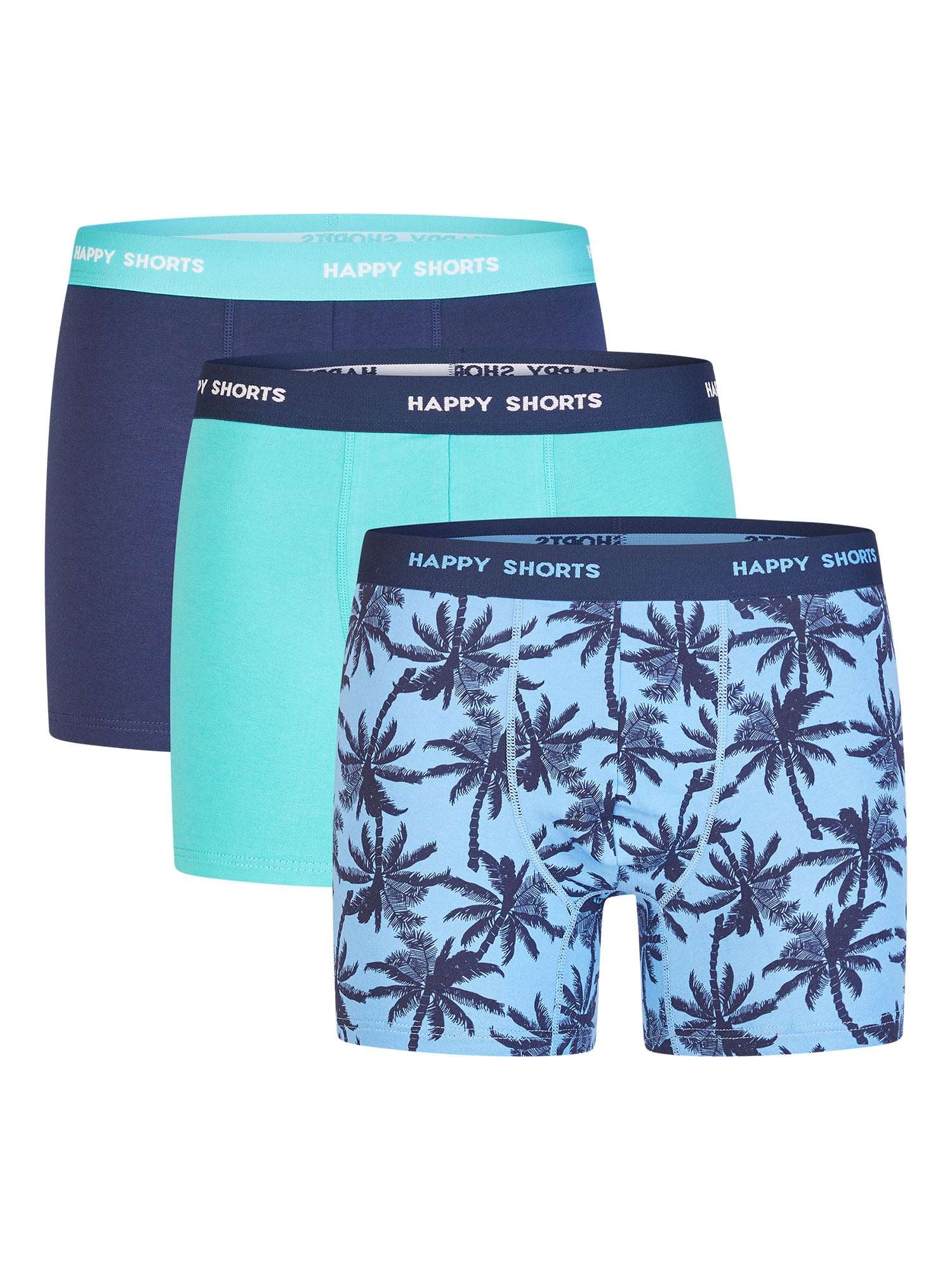 navy, cyan, blau / L