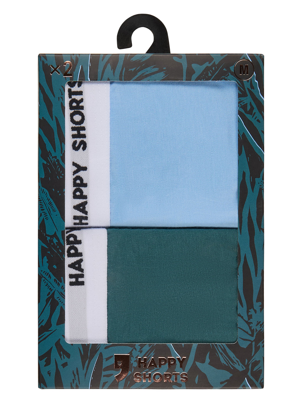 türkis, blau / L