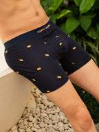 türkis, navy / L
