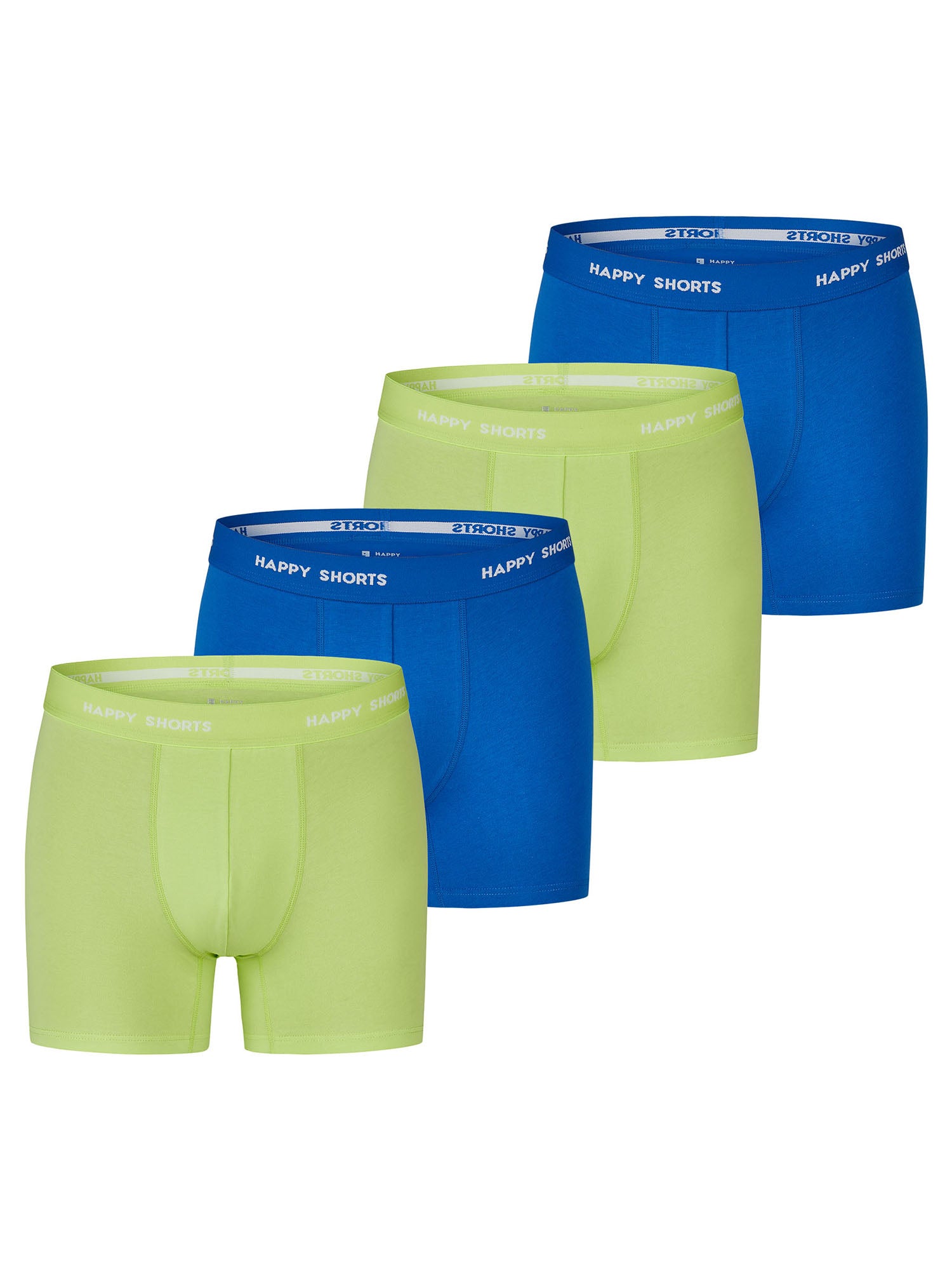 neon lime/blue / L