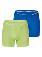 neon lime/blue / L