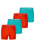 neon green/orange / L