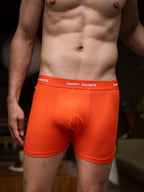neon green/orange / L