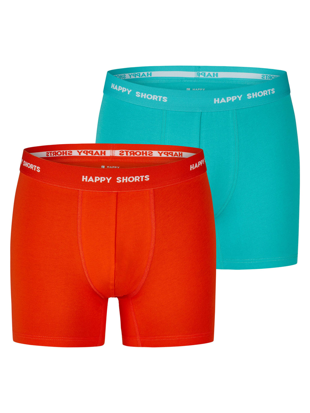 neon green/orange / L