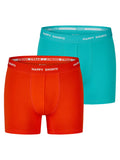 neon green/orange / L