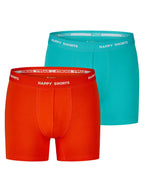 neon green/orange / L