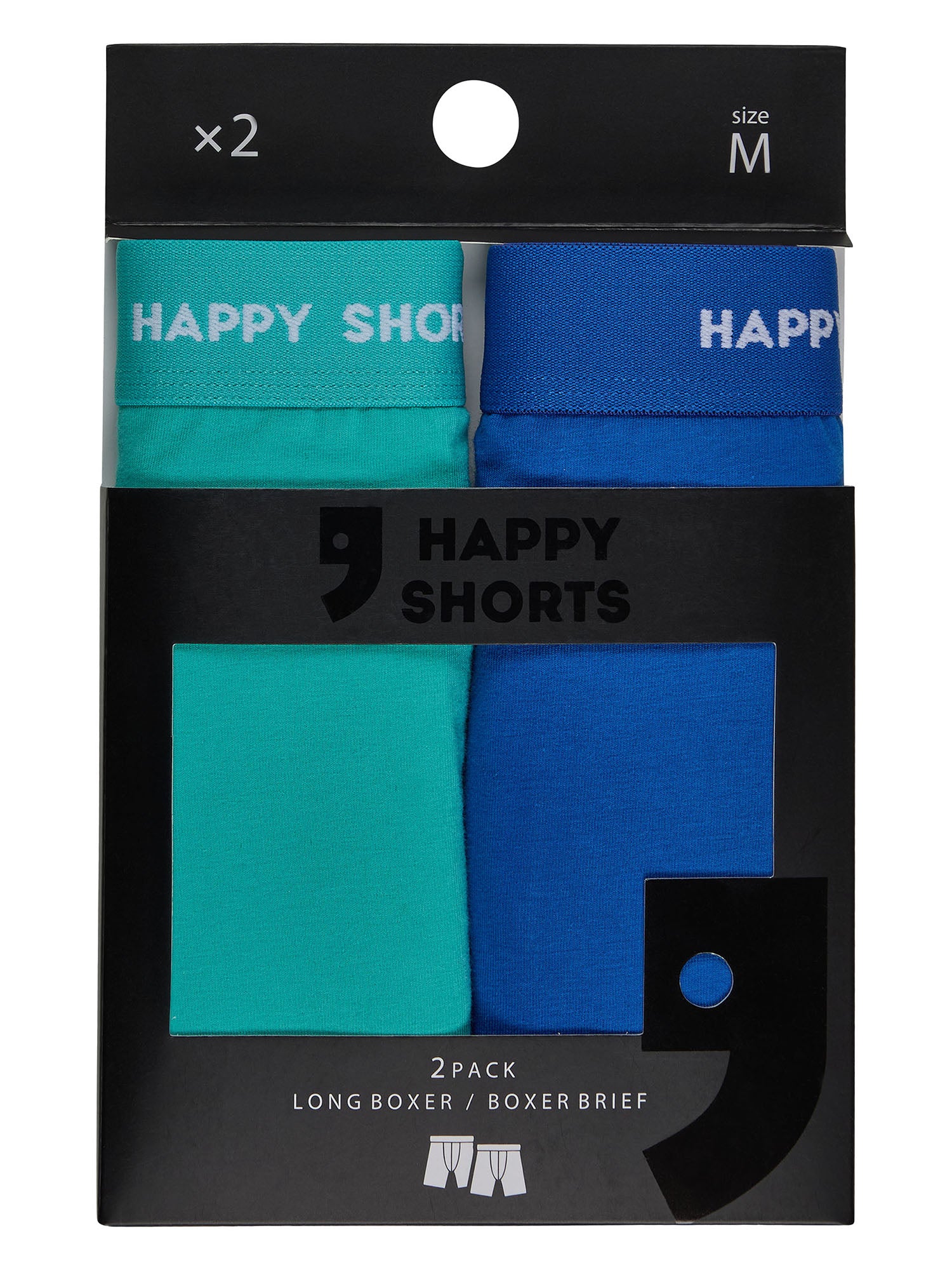 neon green/blue / L