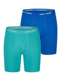 neon green/blue / L