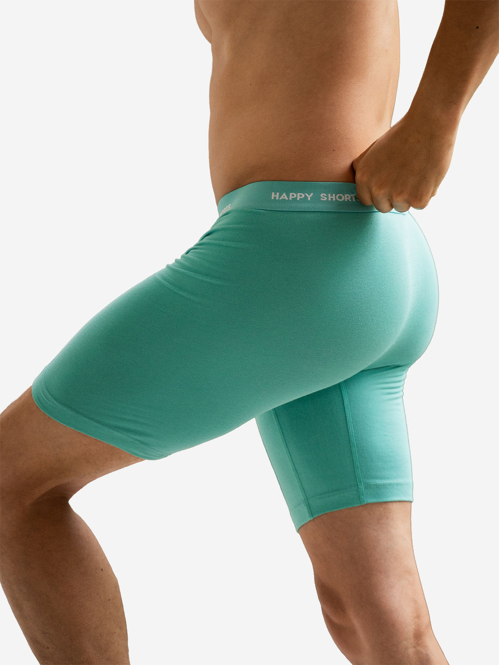 neon green/blue / L