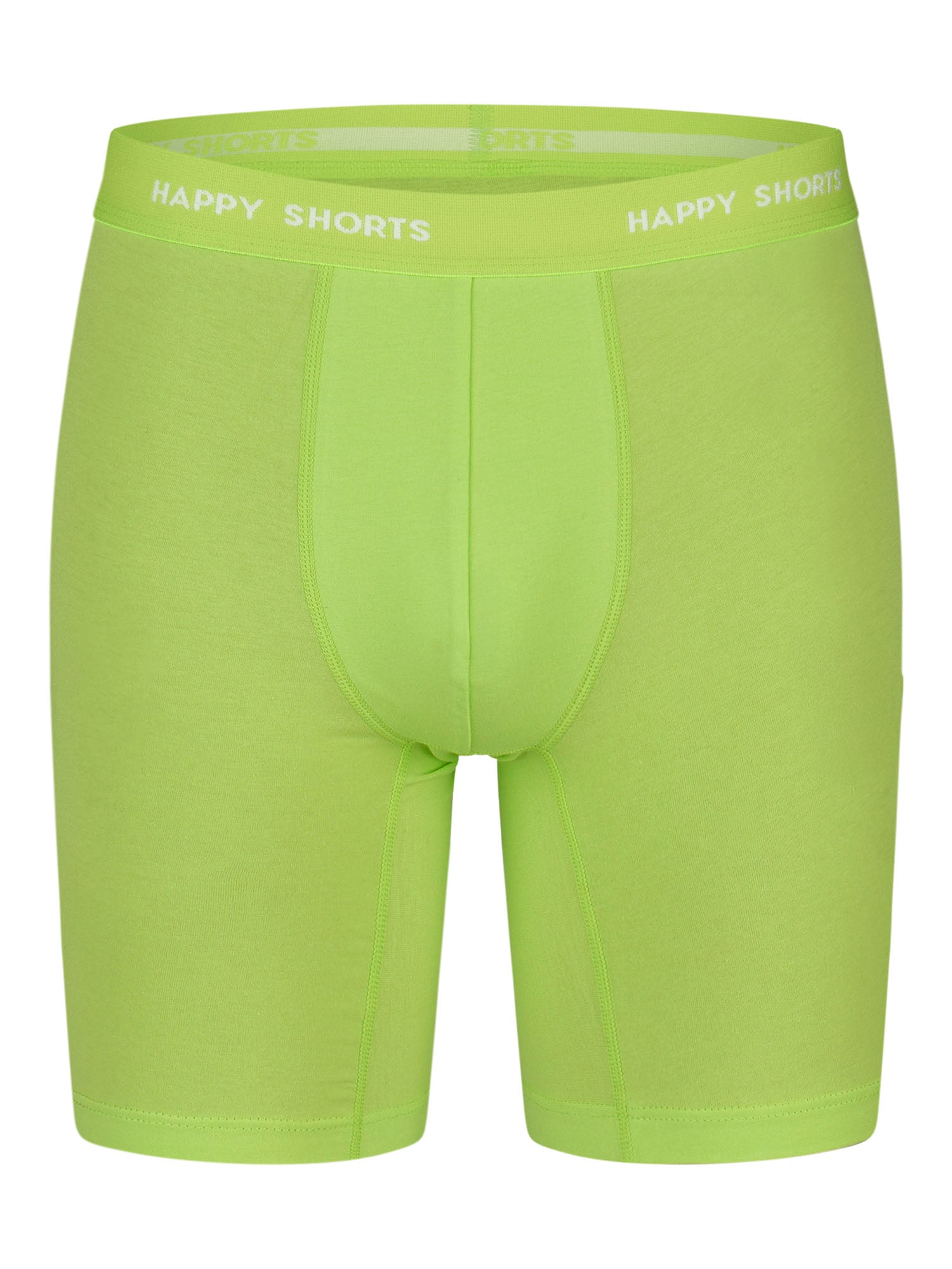 neon lime/blue / L