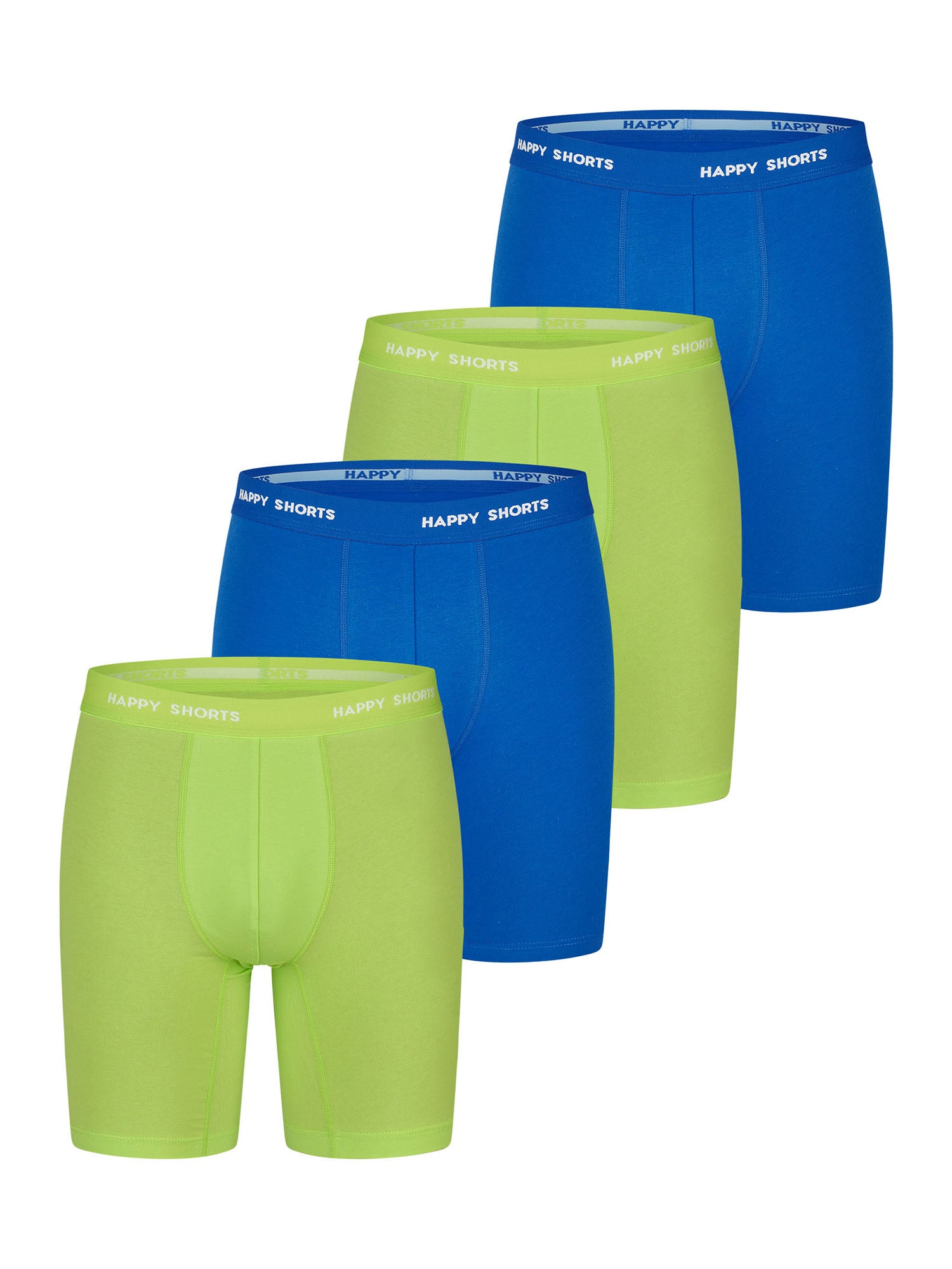 neon lime/blue / XXL