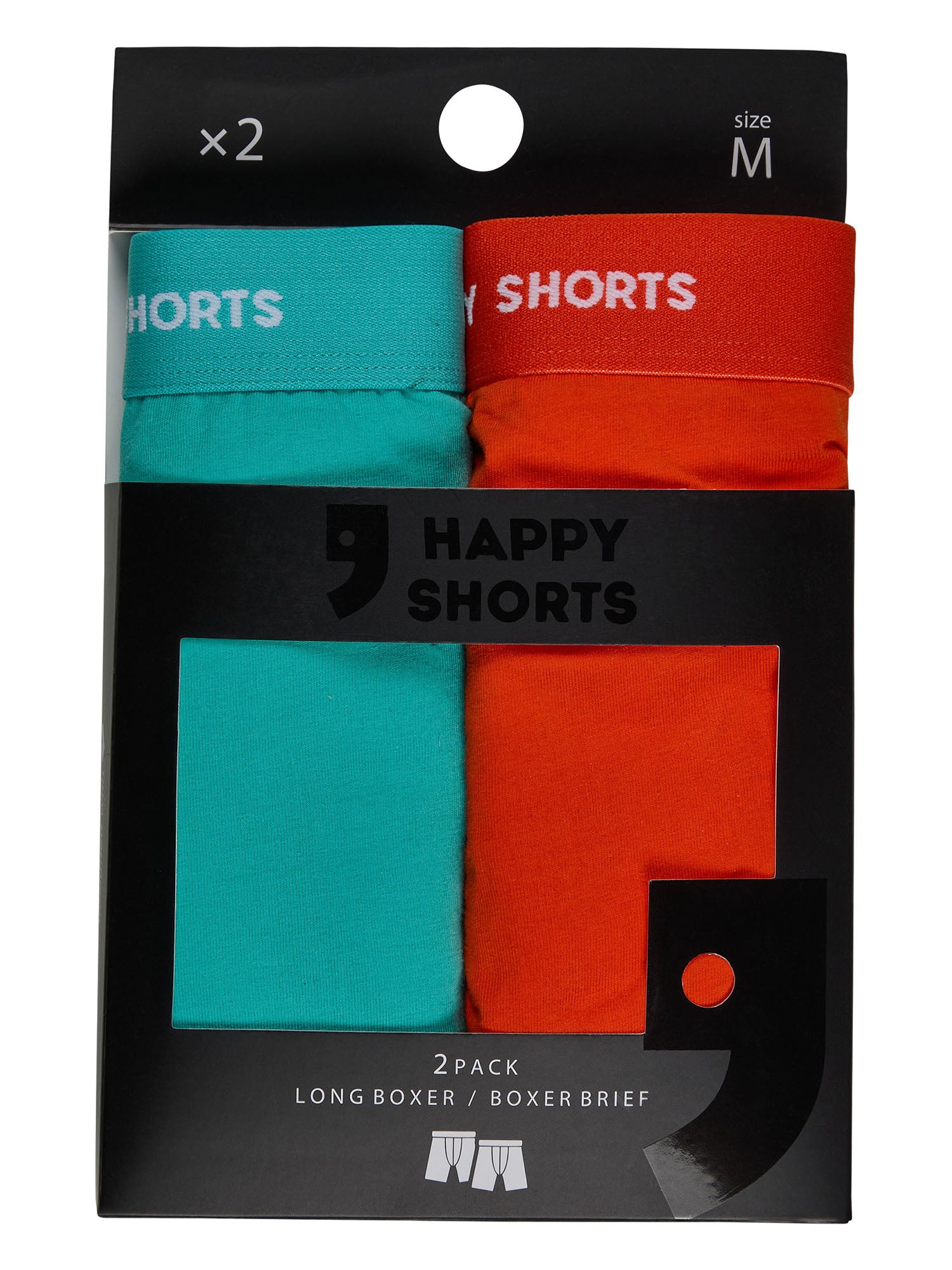 neon green/orange / L