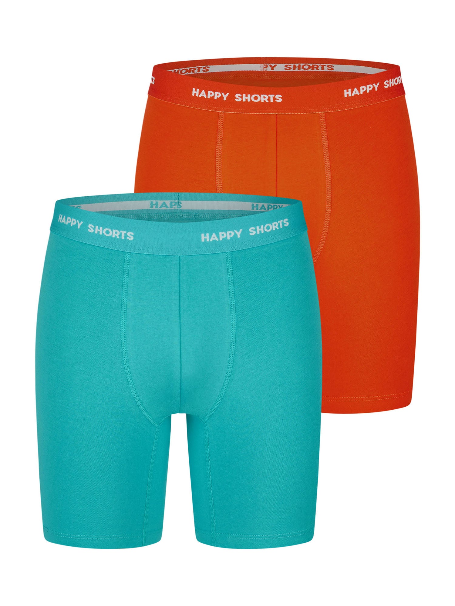 neon green/orange / L