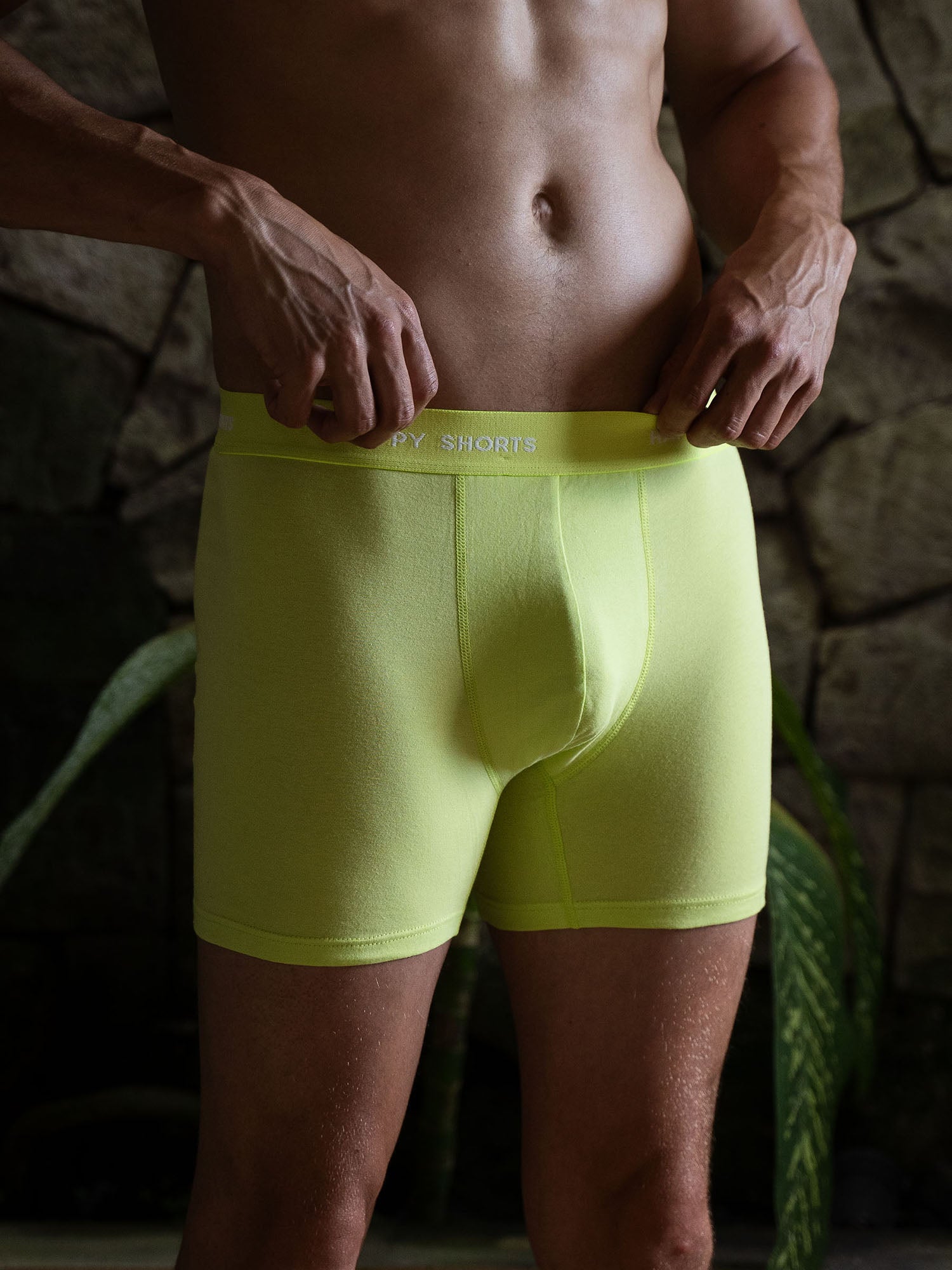 neon green/blue/lime/orange / L