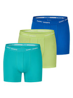 neon green/blue/lime / L