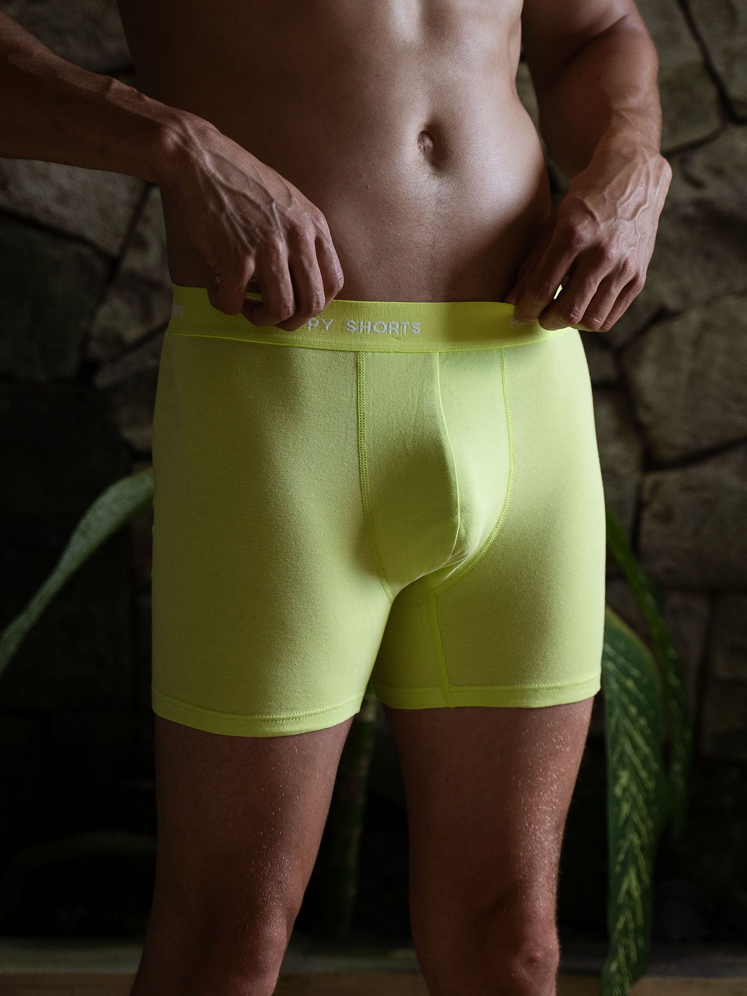 neon green/blue/lime / L