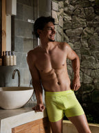 neon green/blue/lime / L