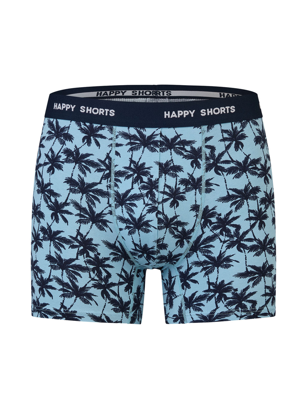 palms-türkis-dunkelblau / L