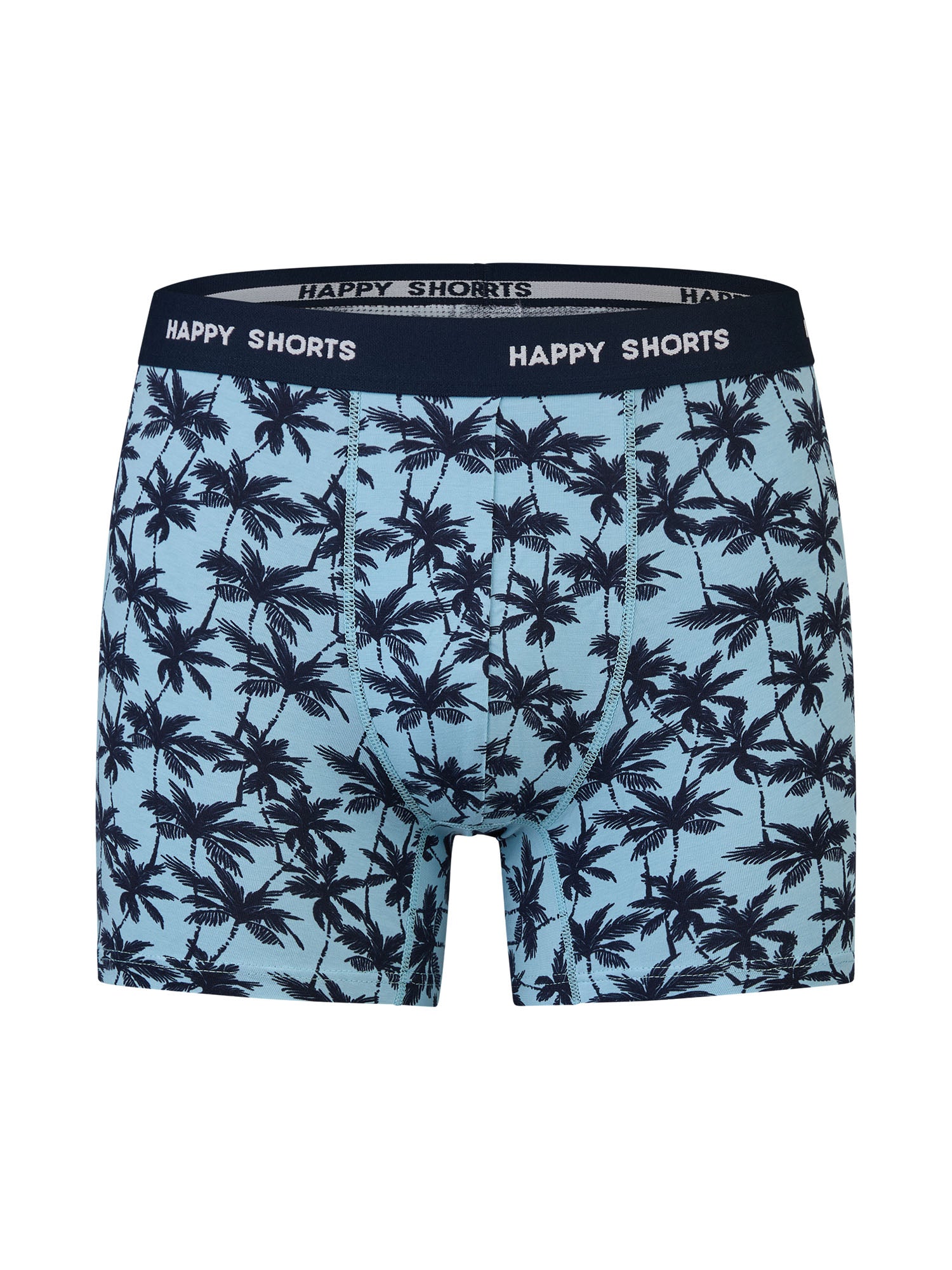 palms-türkis-dunkelblau / L