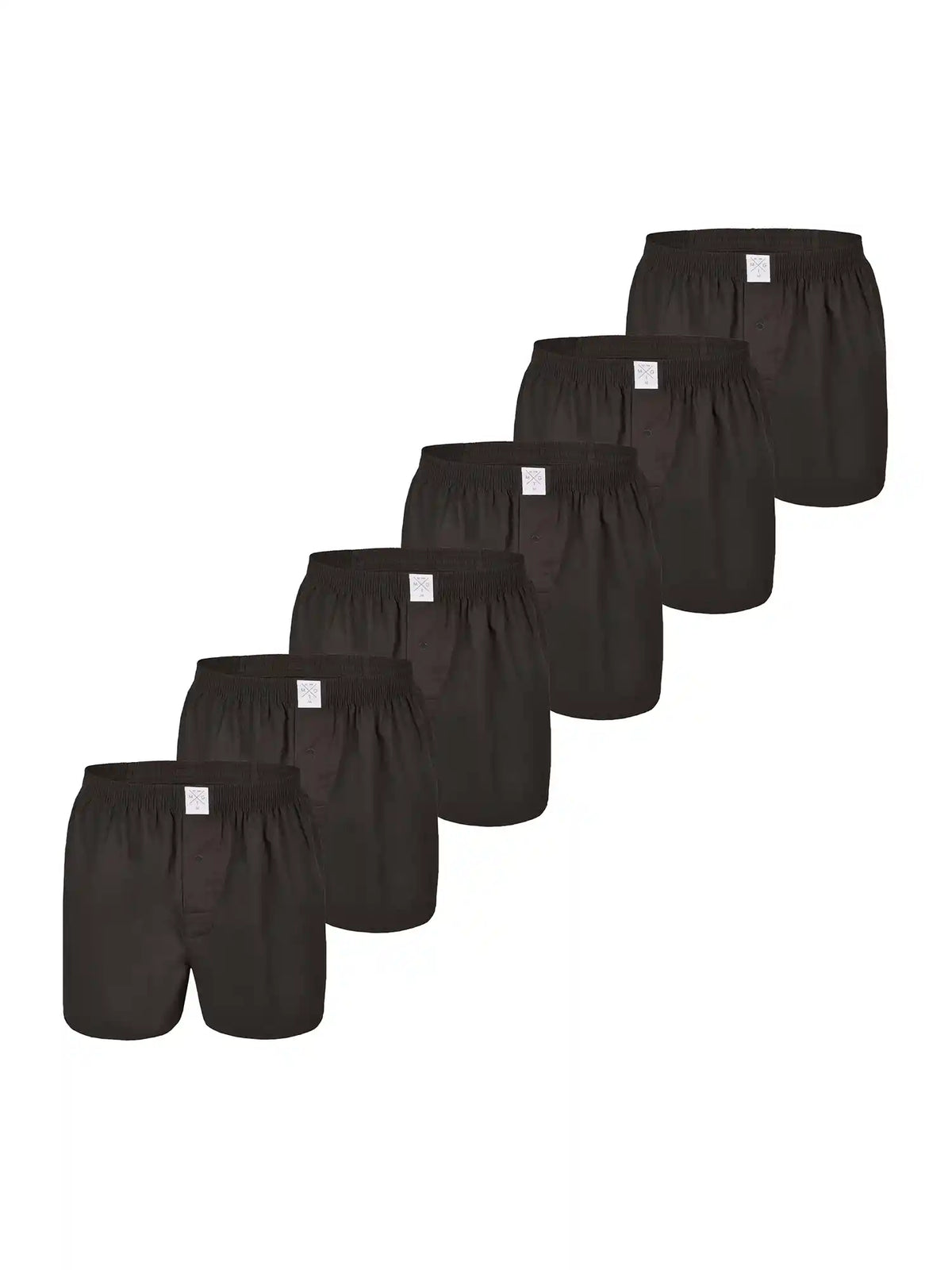 MG-1 Herren Boxershorts Classics 6er Pack