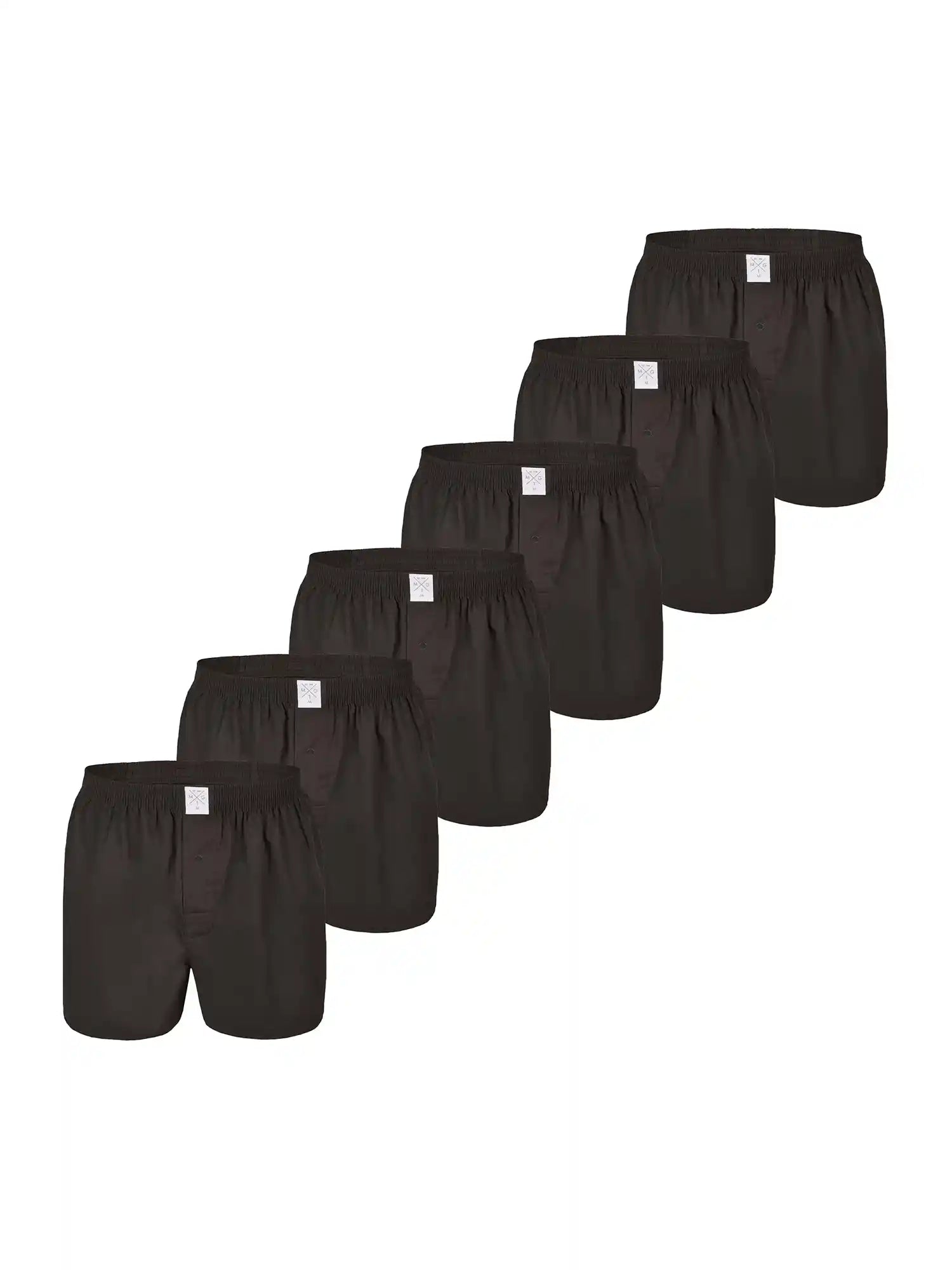 MG-1 Heren Boxershorts Classics Pak van 6